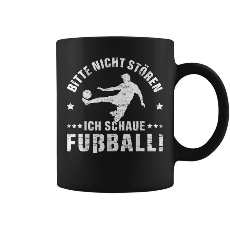 Bitte Nicht Stören Ich Schaue Football Grung Tassen