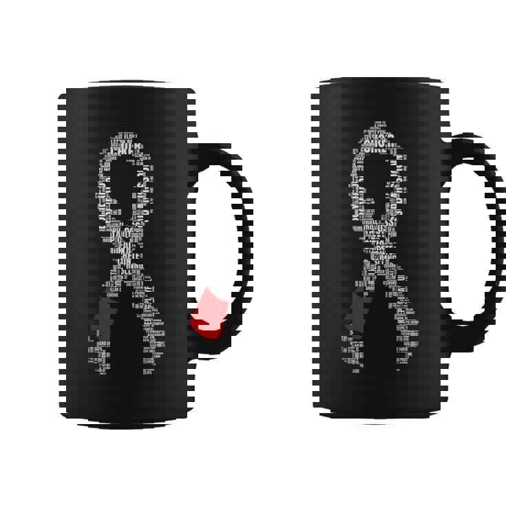 Bjj Con Cinturón Para Bjj Fighter Jiu Jitsu Brasileño Taza de café