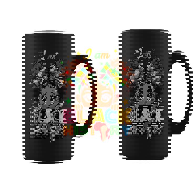 I Am Black History Black Girl Black History Month Junenth Coffee Mug