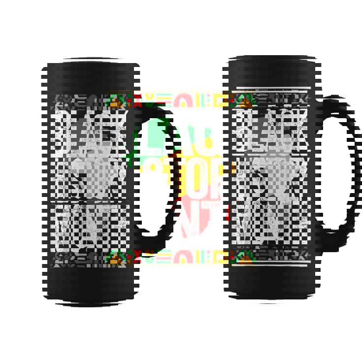 Black History Month African American Melanin Pride Women Coffee Mug