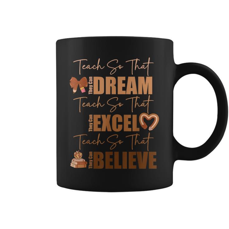 Black History Month Black Leaders African American Pride Coffee Mug ...