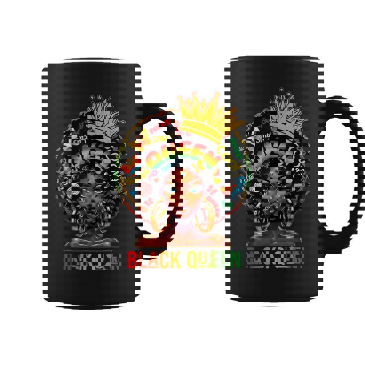 Black History Queen Black History Month African Womens Coffee Mug