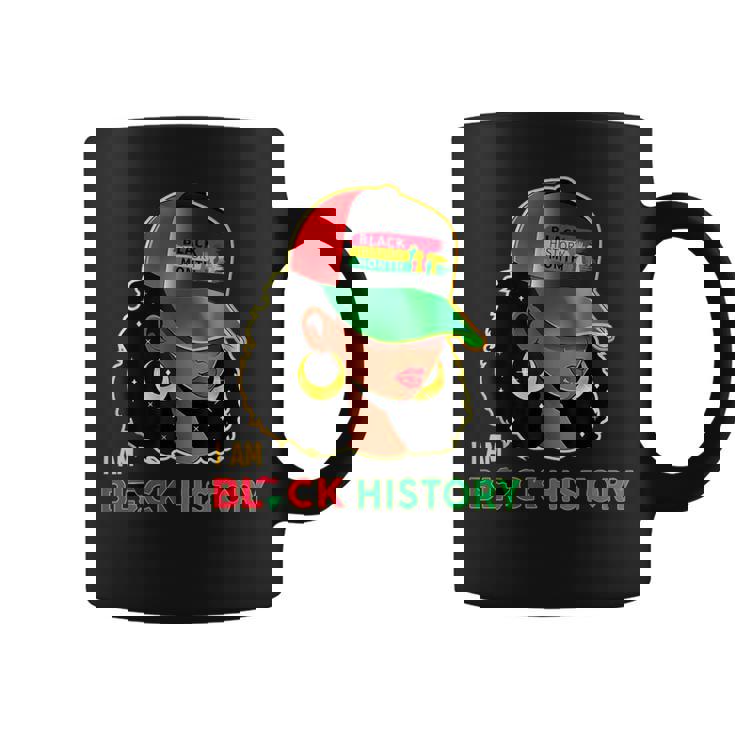 I Am Black History Woman Black History Month Coffee Mug