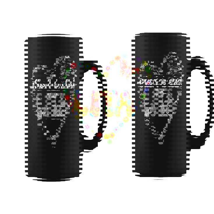 Blessed To Be Called Lita Grandma Lita Grandmother Graphic Print Coffee Mug