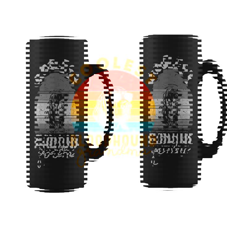 Bloodhound Coolest Grandma For Bloodhound Mom Coffee Mug