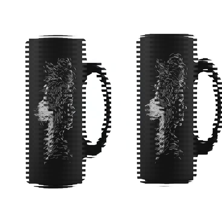Border Collie Mom Cute Border Collie Lover Mother's Day Coffee Mug