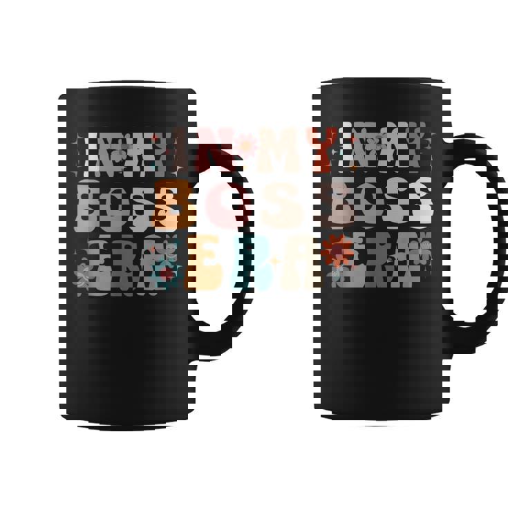 In My Boss Era Xmas Presents Men Coffee Mug