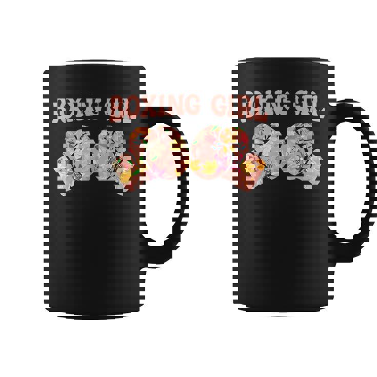Boxeo Puching Ball Sparring Boxeador Taza de café