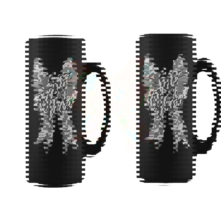 Boy Mama Camo Coquette Bow Camouflage Coffee Mug
