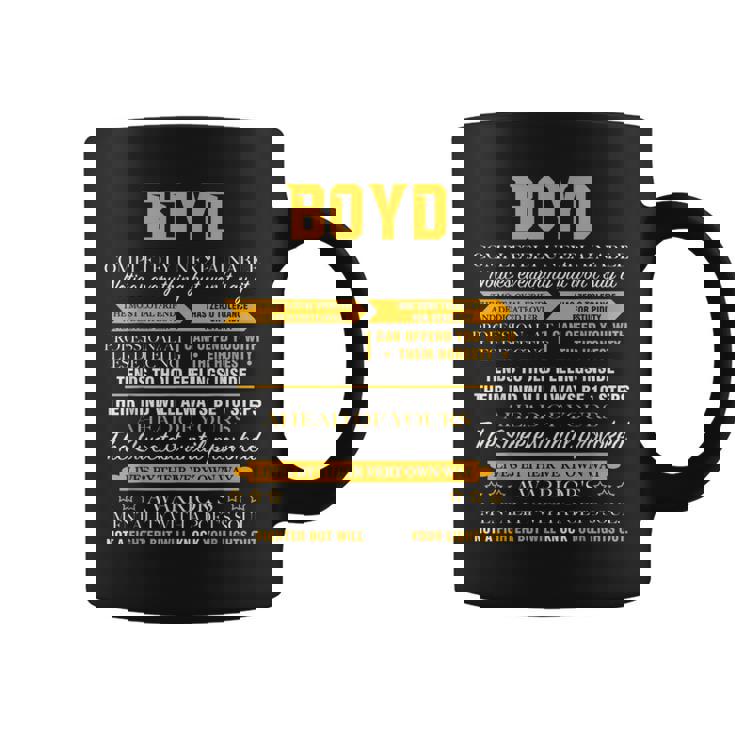 BOYD Completely Unexplainable Family Christmas Graphic Print Coffee Mug