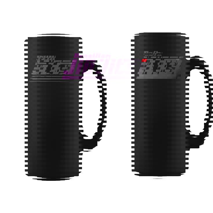 Brazilian Jiu Jitsu Bjj Purple Belt Taza de café