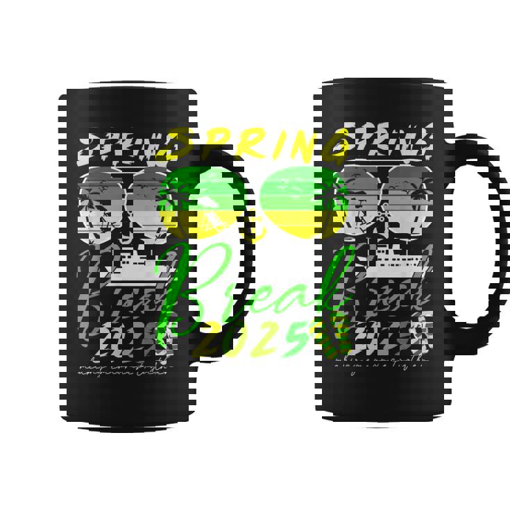 Break For Spring Cruise 2025 Together Matching Family Coffee Mug
