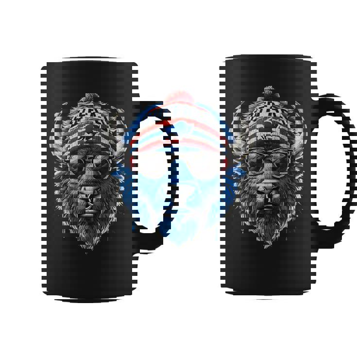 Buffalo Let's Go Buffalo Coffee Mug