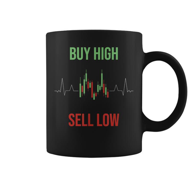 Buy High Sell Low Trading Tassen