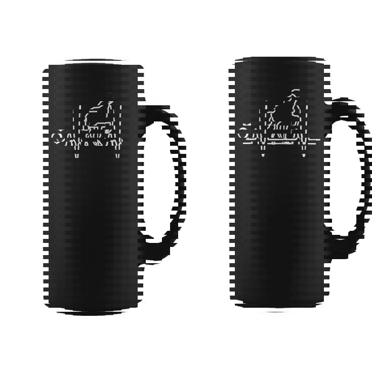 Caballo Regalo De Equitación Para Es Y Niñas Con Dibujo Taza de café