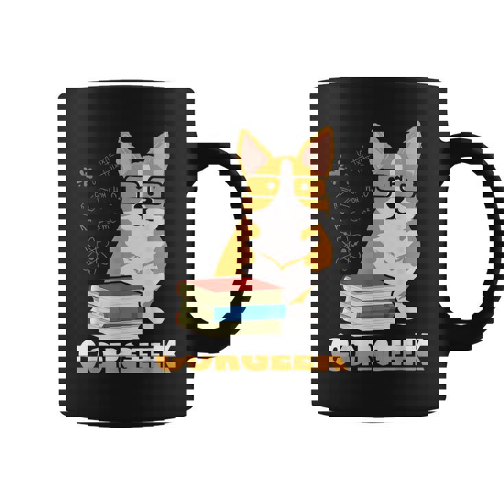 Cadeau Amusant Pour Les Amateurs De Livres Corgeek Corgeek Tasse