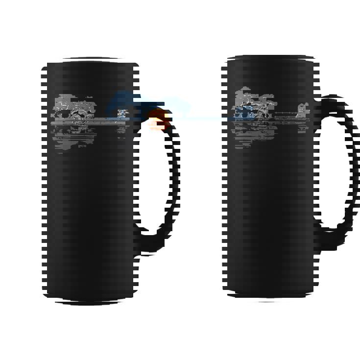Cadeau De Guitare Tasse