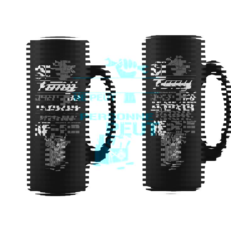 Cadeau Drôle Si Tony Ne Peut Pas Le Réparer Tasse