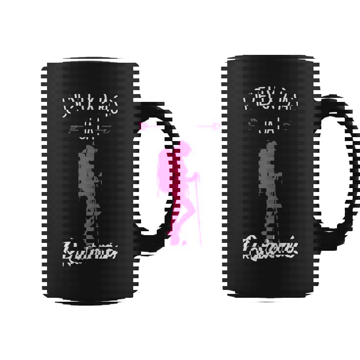 Cadeau Randonneuse Montagne J'peux Pas J'ai Randonnée Tasse