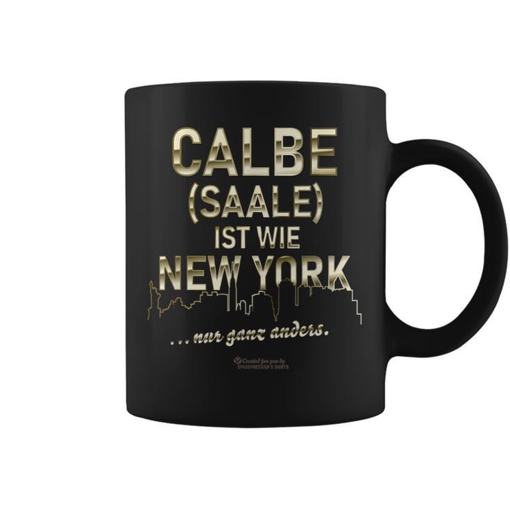 Calbe Saale Ist Wie New York Nur Ganz Anders Calbe Saale Tassen