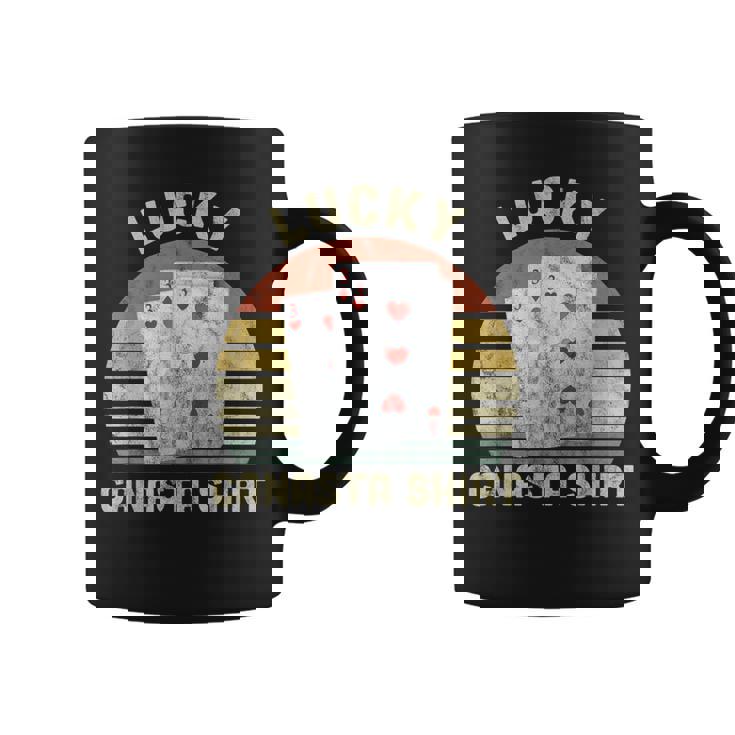 Canasta Lucky Player Canasta Card Game Lover Vintage Coffee Mug