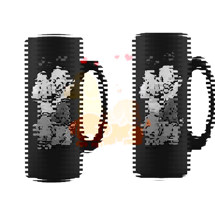 Caniche Cachorros Taza de café