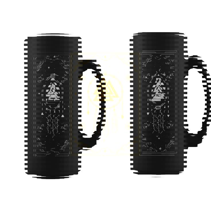 Capteur De Rêves Mystiqueiking Mythologie Nordiquealknut Tasse