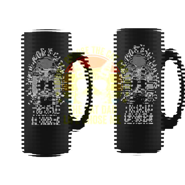 Cat Dad For Cat Dad Father's Day Cat Daddy Coffee Mug
