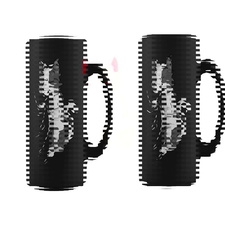 Cat Lovers Kitty Dueño Niñas Niños Es Taza de café