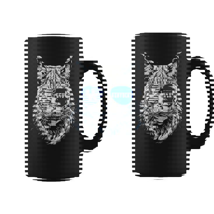 Cat Lovers Graphic Last Name Kentucky Retro Vintage Coffee Mug