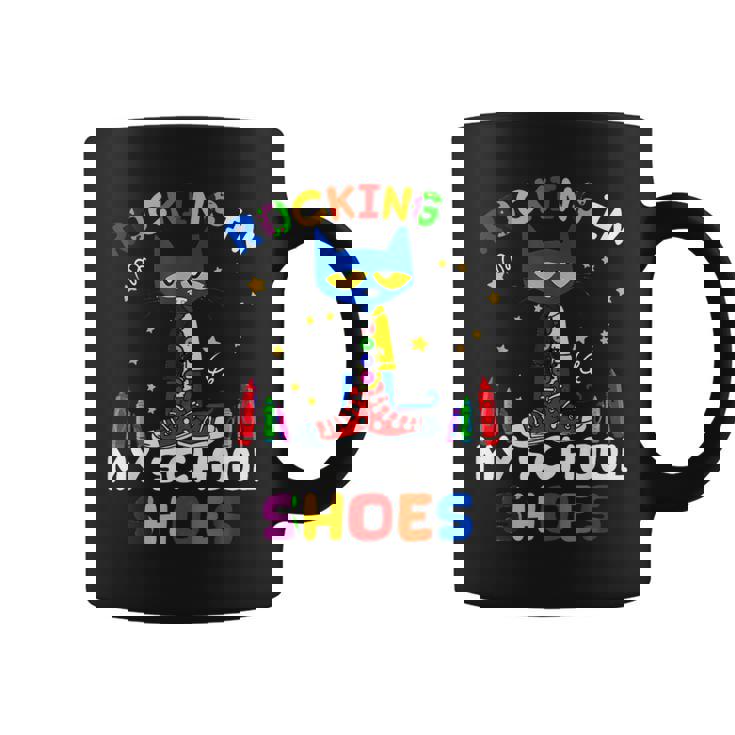 Cat-Rocking I N My-School-Shoes-Back To-School-Cat-Lover Coffee Mug