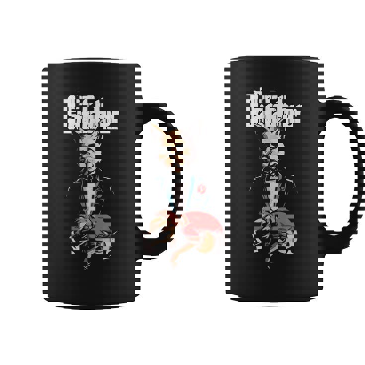 The Catfather Cat Fan Kitten Lover Taza de café