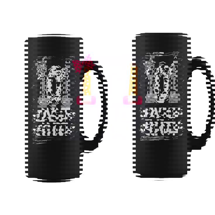 Celebrate 101 Days Of School Teacher Kids Graphic Print Coffee Mug