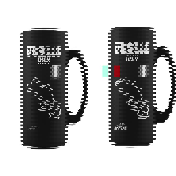 Célèbre Circuit Contour Ello Track Race Fan Racing Car Racing Tasse