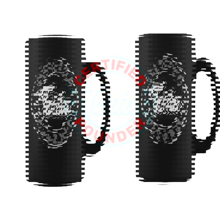 Certified Torta Pounder Foodie Graphic Print Coffee Mug