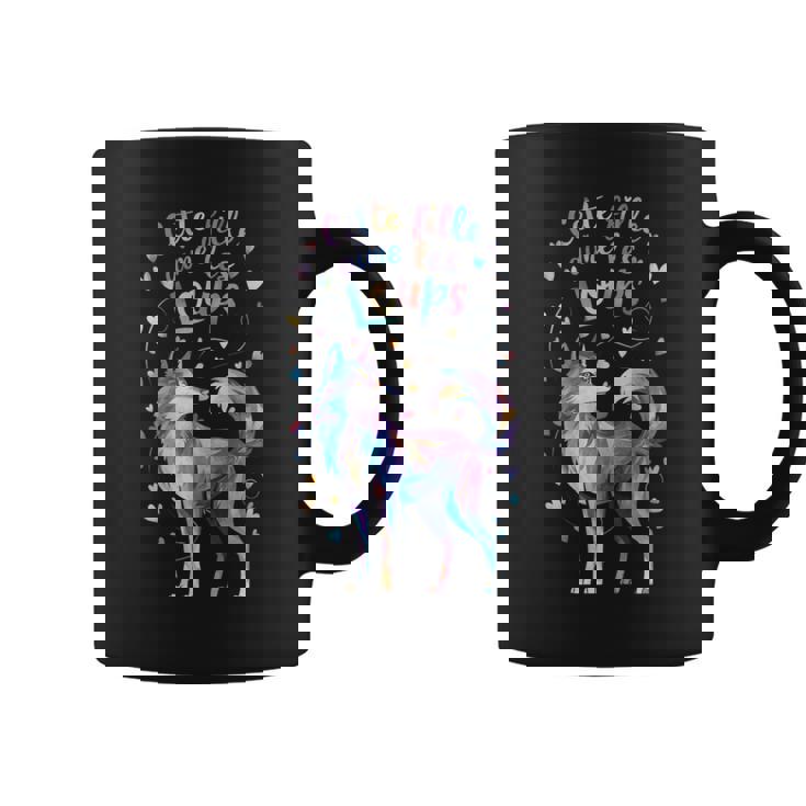 Cette Fille Aime Les Loups Cadeau Mignon Tasse
