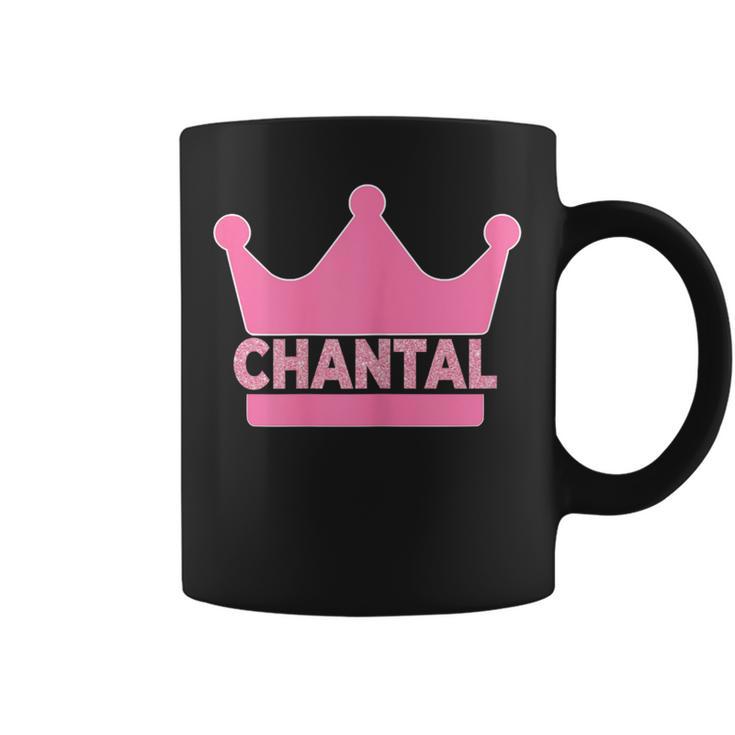 Chantal Name First Name Crown Pink Princess Jga Tassen