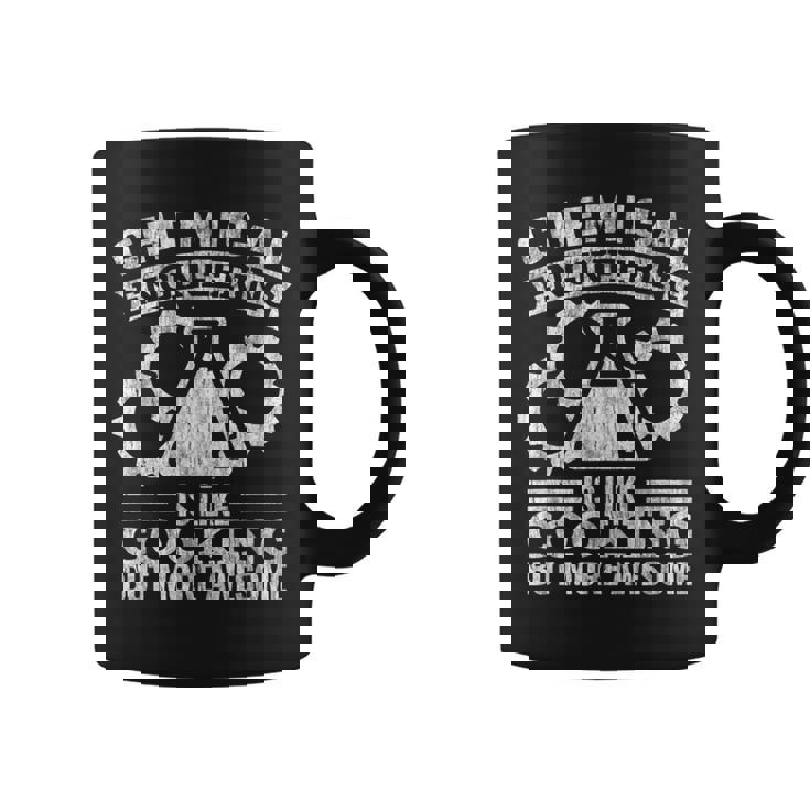 Chemical Engineer Is Cookingintage Chemical Engineer Taza de café