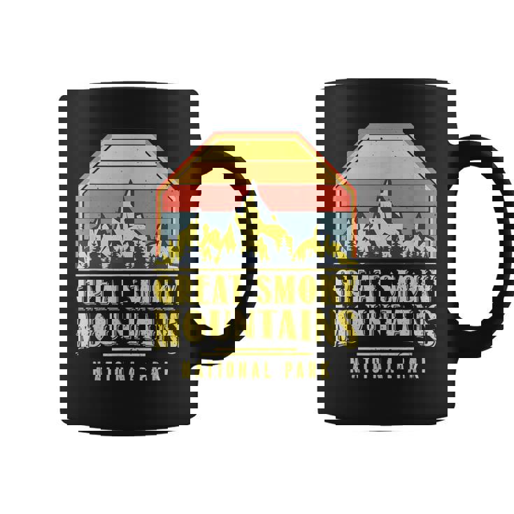 Chemise Pour Fan Du Guide Deoyage Smoky Mountains Smoky Mountains Tasse