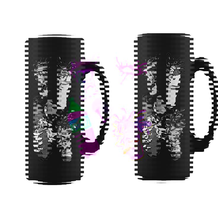 Chemises Lean Drank Dirty Double Cup Lean Line Smoke Tasse