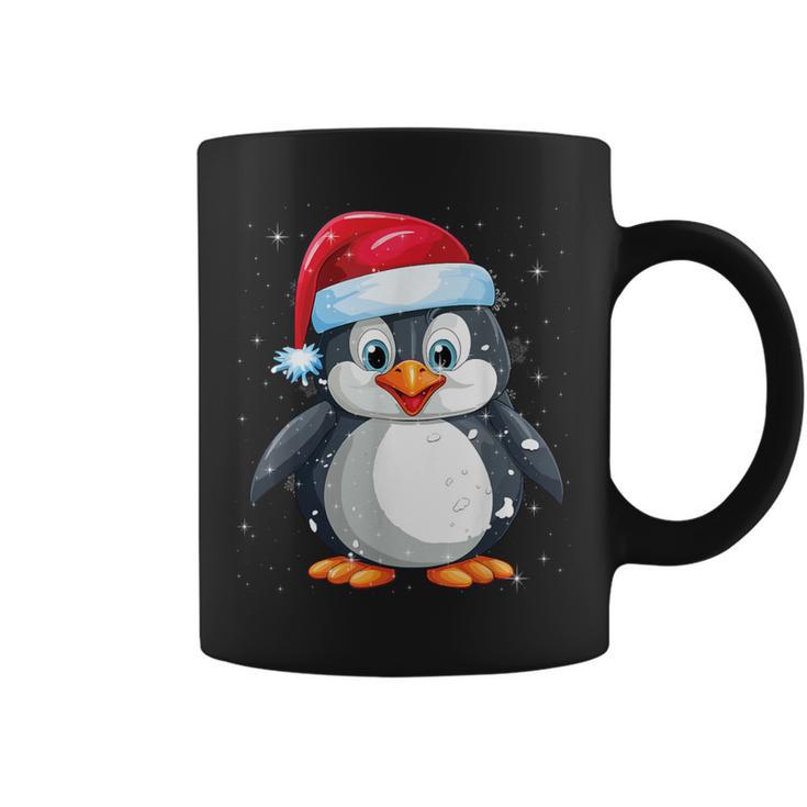 Children's Christmas Cute Penguin Christmas Xmas Tassen