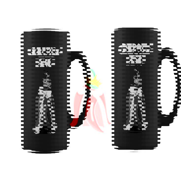 Chipotle King Camisa Para Hombre Chipotle Lover Chipotle Mexicano Sin Mangas Taza de café