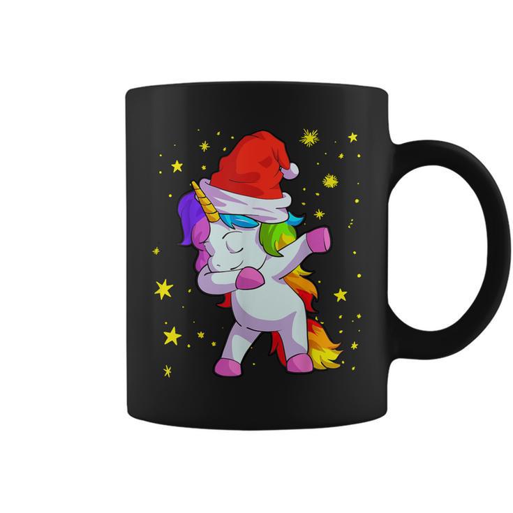 Christmas Children's Unicorn Girls Christmas Tassen