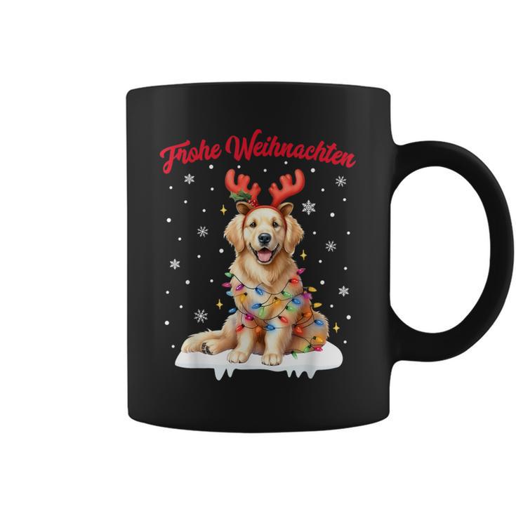 Christmas Outfit Christmas Jumper Dog Golden Retriever Tassen