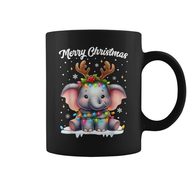 Christmas Outfit Christmas Jumper Elephant Christmas Tassen