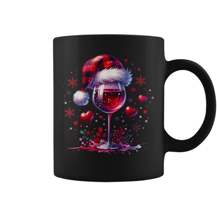 Christmas Red Wine Santa Claus Wine Merry Christmas Tassen