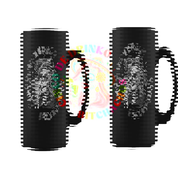 Cinco De Mayo Mexican Party Cinco De Drinko Bitchachos Coffee Mug
