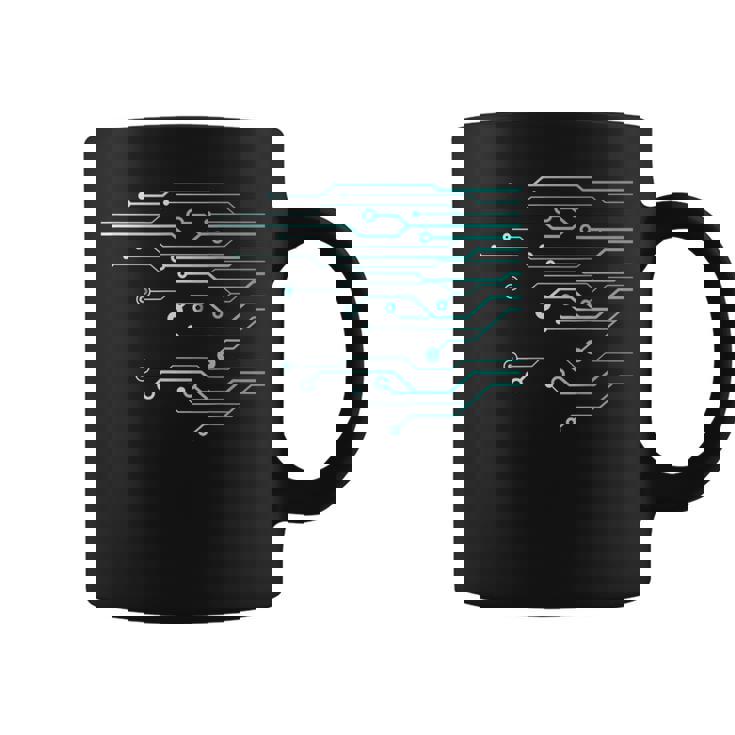 Circuito Informático I Ingeniero I Computer Nerd Taza de café
