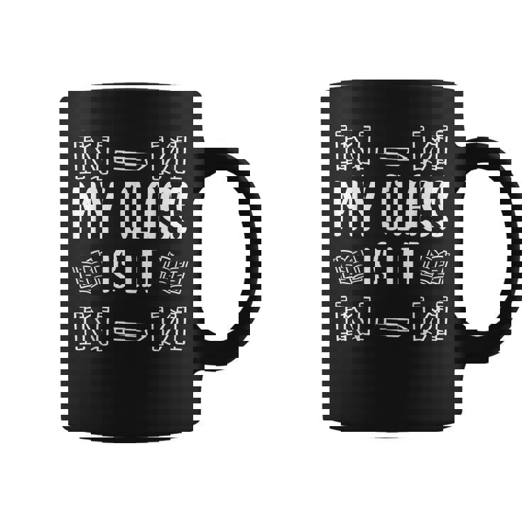 My Class Is Lit Reading English Literature Teacher Graphic Print Coffee Mug