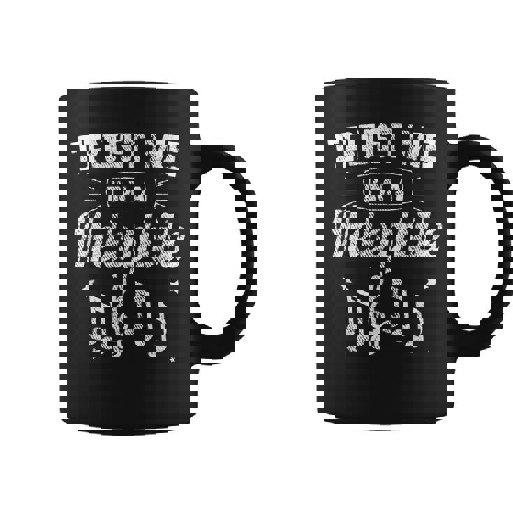 Classic Trust Me I'm A Melophile Graphic Print Coffee Mug